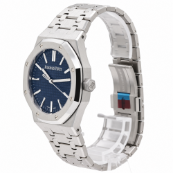 Audemars Piguet Royal OAK 41MM 15510ST Blue Dial Watch